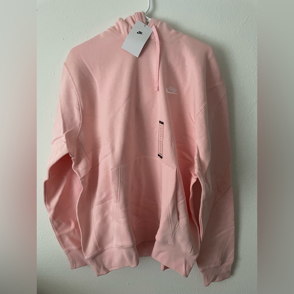 Nike women’s Soft Pink Sweatshirt